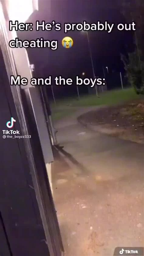 He‘s probably out cheating Best TikTok Compilation .